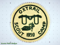 1959 Oxtrail Scout Camp